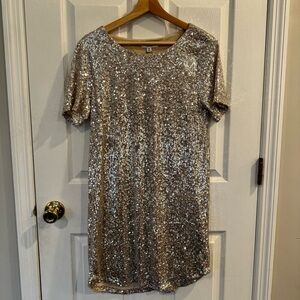NWT BB Dakota Sequin Mini Dress